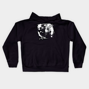 Planet X, Positve space Kids Hoodie